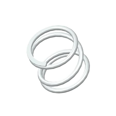 Approved Vendor Compression Spring, O= .812, L= .69, W= .072 G909973198